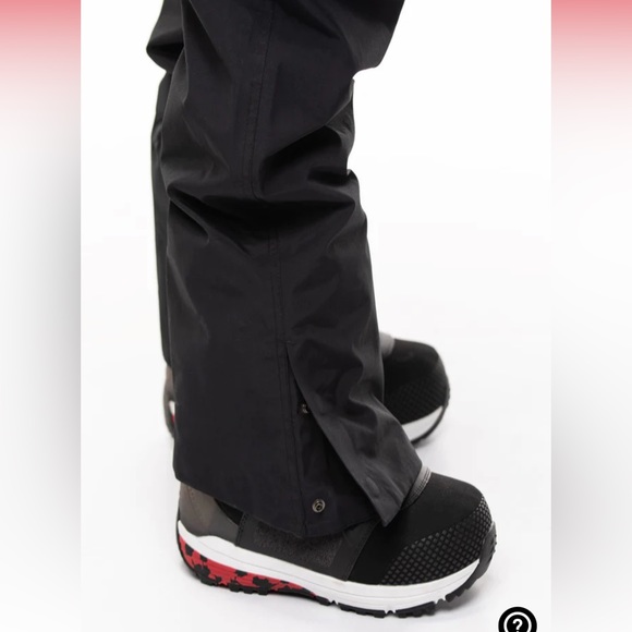 686 Mens Smarty 3X1 cargo ski pants - Picture 8 of 15